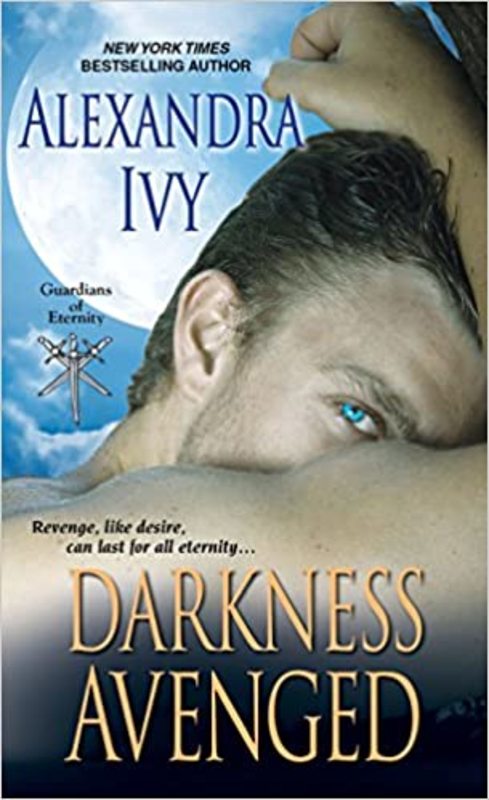 Book cover for "Darkness Avenged" by Alexandra Ivy