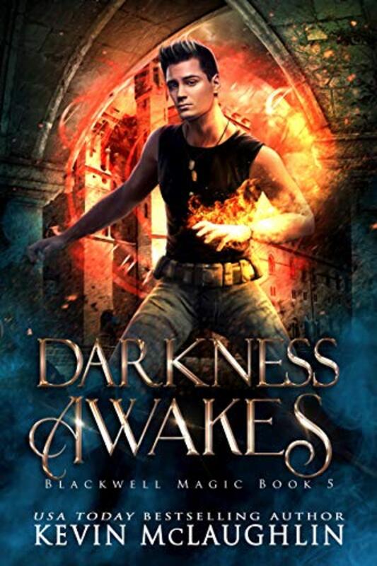 Book cover for "Darkness Awakes" by Kevin McLaughlin