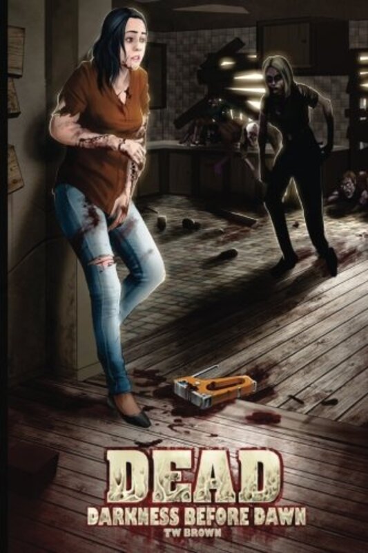 Book cover for "Darkness Before Dawn" by T W Brown