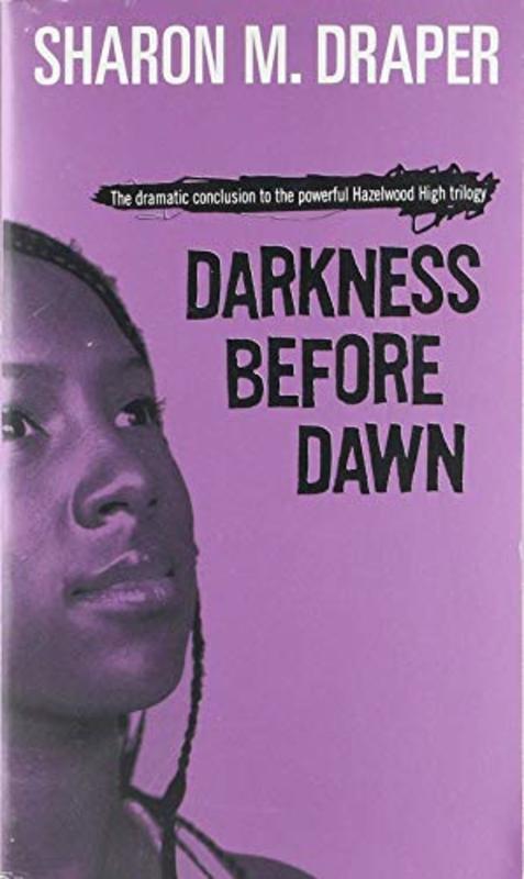 Book cover for "Darkness Before Dawn" by Sharon M Draper