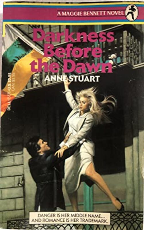 Book cover for "Darkness Before the Dawn" by Anne Stuart