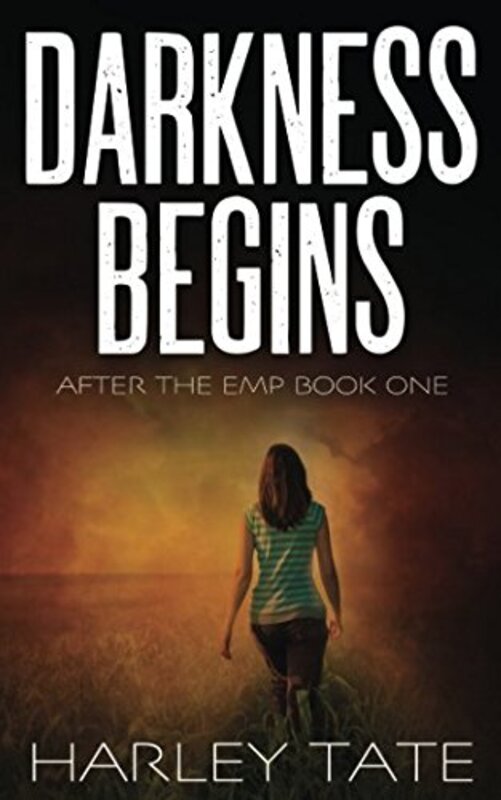Book cover for "Darkness Begins" by Harley Tate