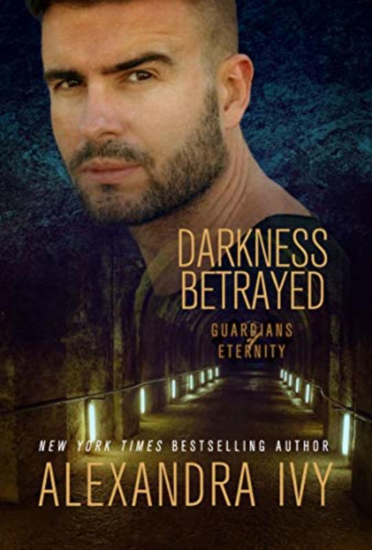 Book cover for "Darkness Betrayed" by Alexandra Ivy