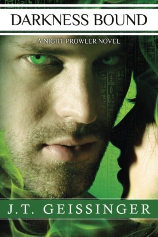 Book cover for "Darkness Bound" by JT Geissinger