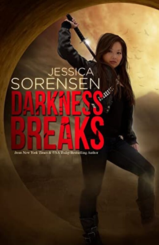 Book cover for "Darkness Breaks" by Jessica Sorensen