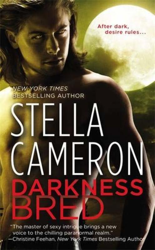 Book cover for "Darkness Bred" by Stella Cameron