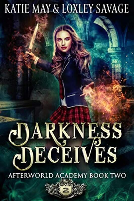 Book cover for "Darkness Deceives" by Katie May