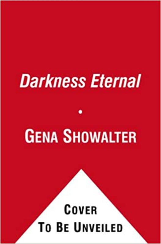 Book cover for "Darkness Eternal" by Gena Showalter