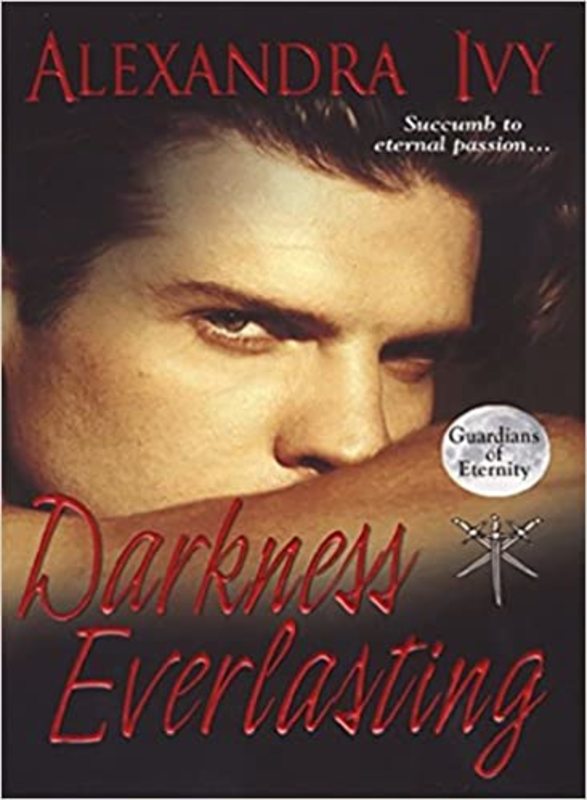 Book cover for "Darkness Everlasting" by Alexandra Ivy