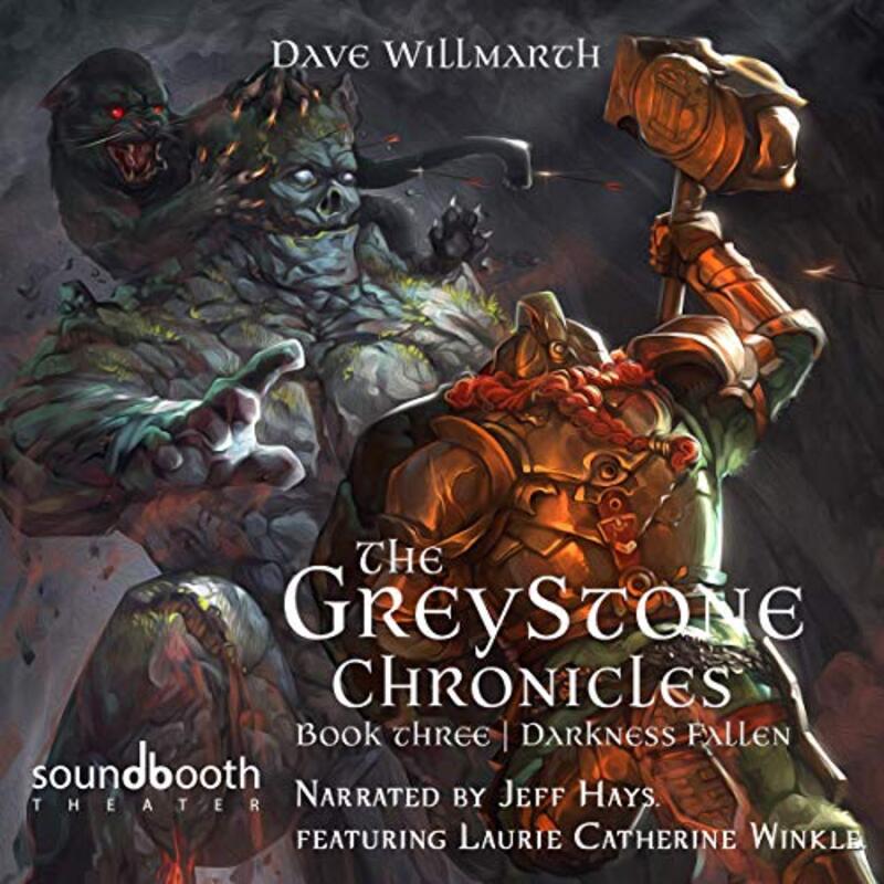 Book cover for "Darkness Fallen" by Dave Willmarth