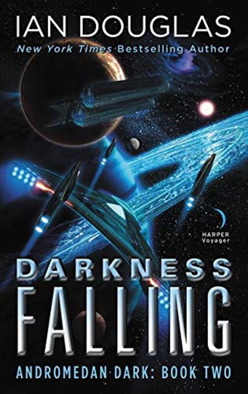 Book cover for "Darkness Falling" by William H Keith