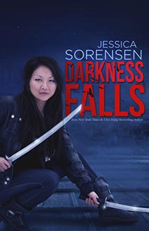 Book cover for "Darkness Falls" by Jessica Sorensen