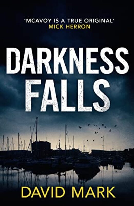 Book cover for "Darkness Falls" by David Mark