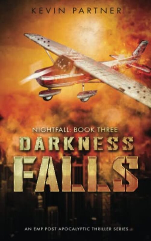 Book cover for "Darkness Falls" by Kevin Partner