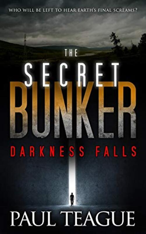 Book cover for "Darkness Falls" by Paul J Teague