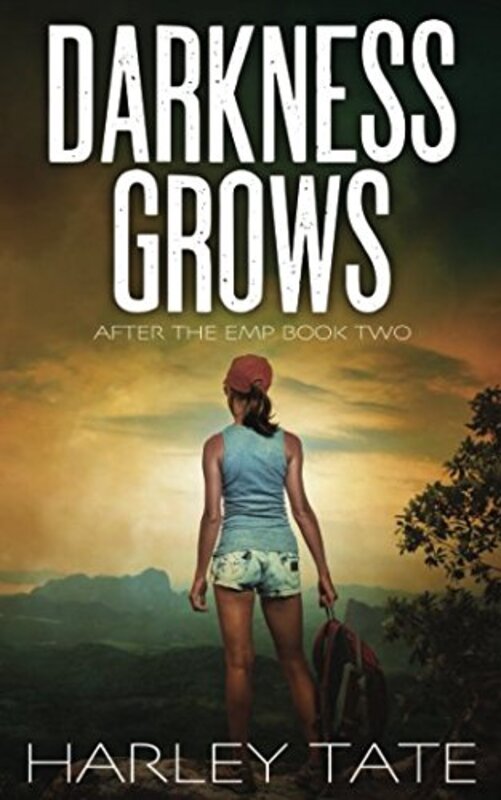 Book cover for "Darkness Grows" by Harley Tate