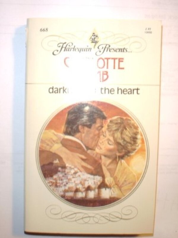 Book cover for "Darkness Of The Heart" by Charlotte Lamb