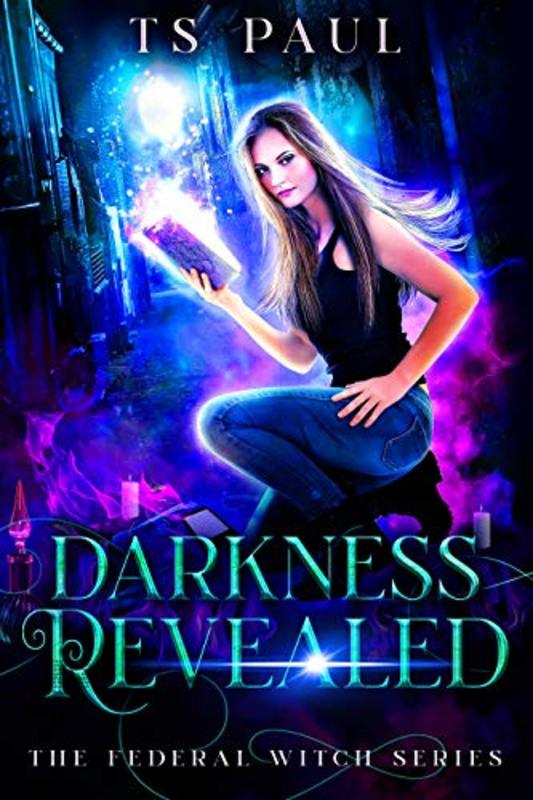 Book cover for "Darkness Revealed" by TS Paul