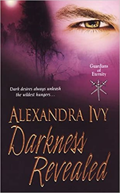 Book cover for "Darkness Revealed" by Alexandra Ivy