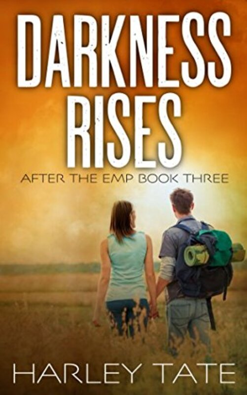 Book cover for "Darkness Rises" by Harley Tate
