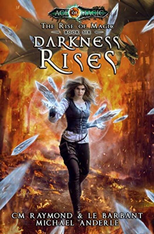 Book cover for "Darkness Rises" by Michael Anderle