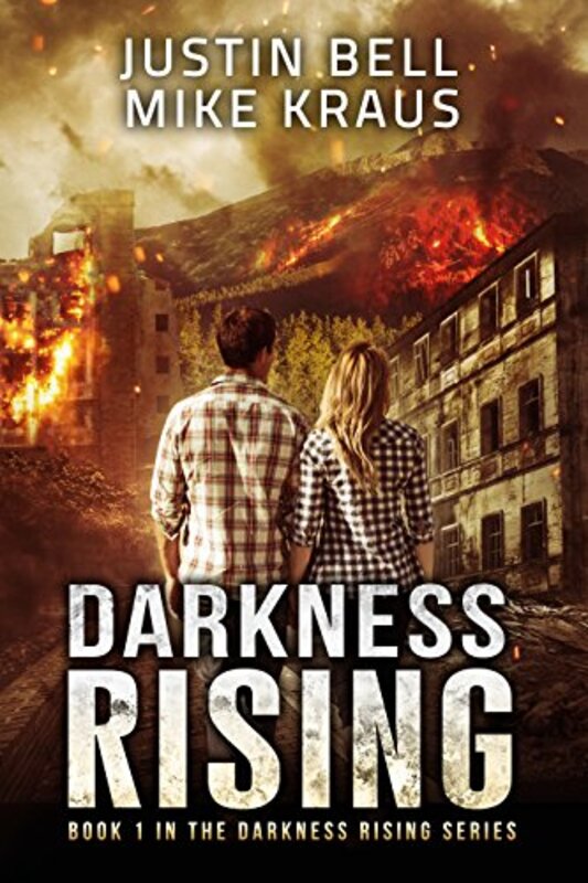 Book cover for "Darkness Rising" by Mike Kraus