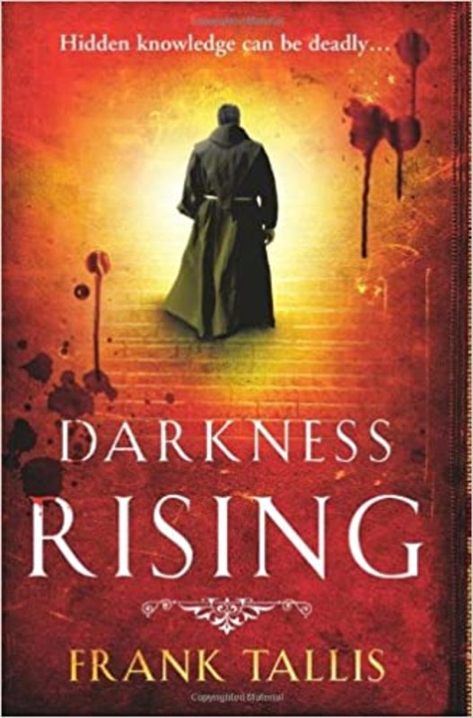 Book cover for "Darkness Rising / Vienna Secrets" by Frank Tallis