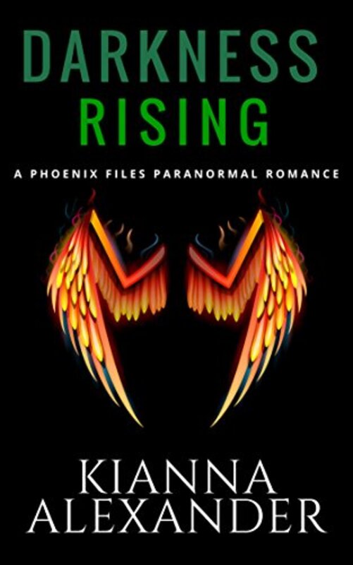 Book cover for "Darkness Rising" by Kianna Alexander