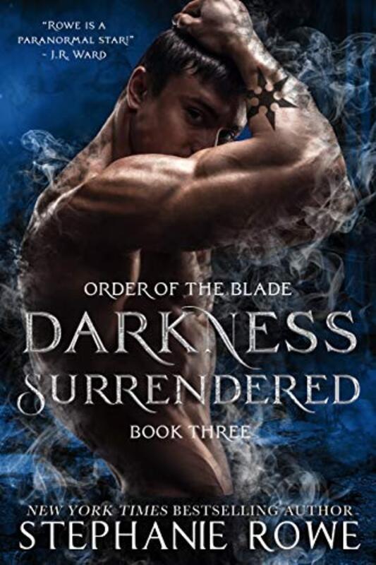 Book cover for "Darkness Surrendered" by Stephanie Rowe