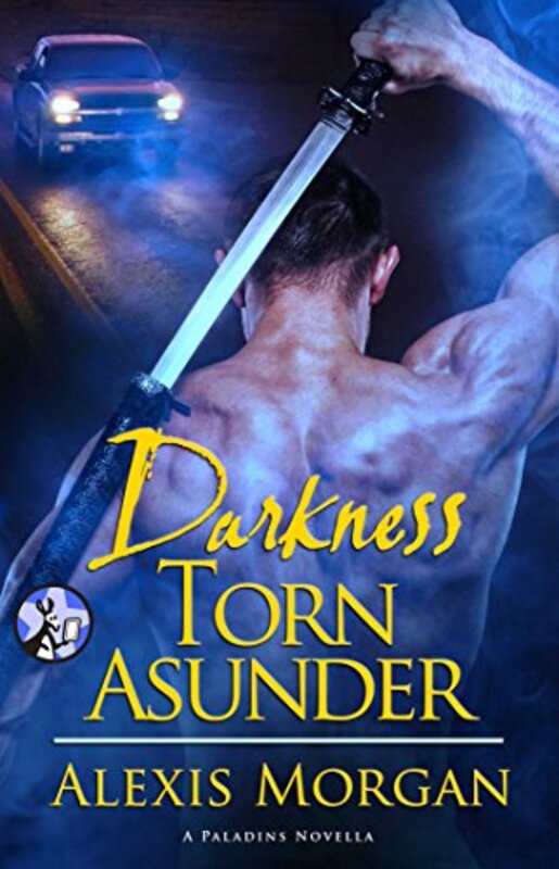 Book cover for "Darkness Torn Asunder" by Alexis Morgan