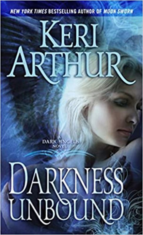 Book cover for "Darkness Unbound" by Keri Arthur