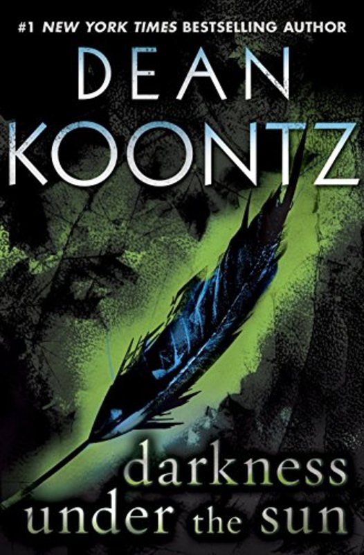 Book cover for "Darkness Under the Sun" by Dean Koontz