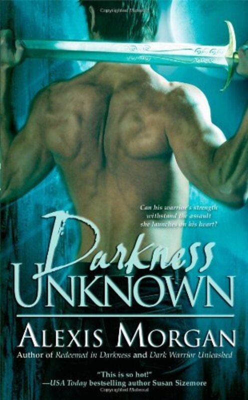 Book cover for "Darkness Unknown" by Alexis Morgan
