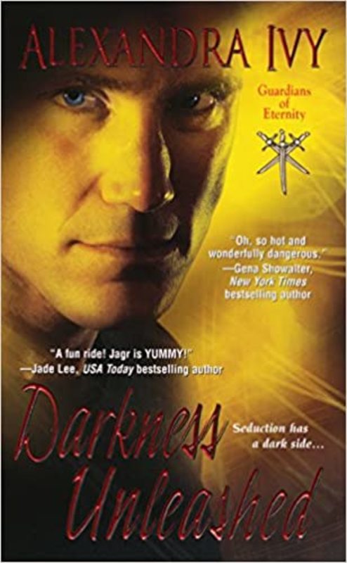 Book cover for "Darkness Unleashed" by Alexandra Ivy