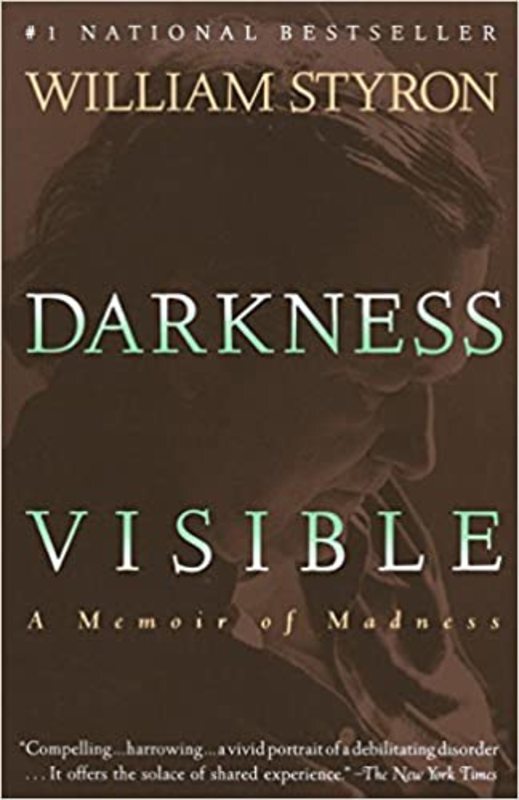 Book cover for "Darkness Visible" by William Styron