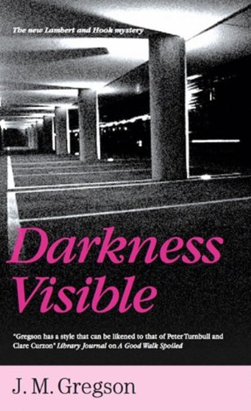 Book cover for "Darkness Visible" by JM Gregson