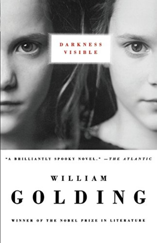 Book cover for "Darkness Visible" by William Golding