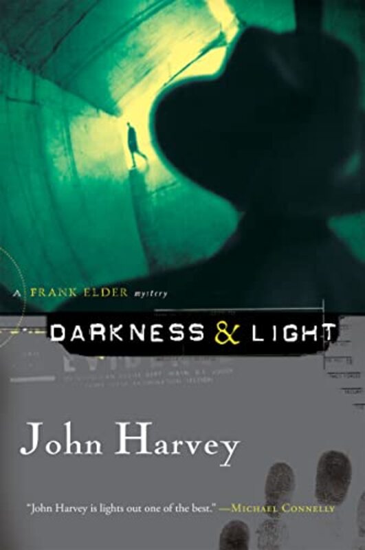 Book cover for "Darkness and Light" by John Harvey