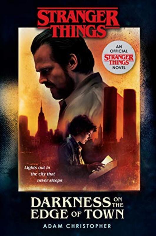 Adam Christopher book cover