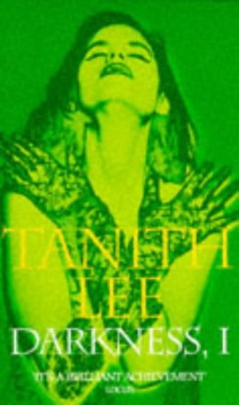 Book cover for "Darkness, I" by Tanith Lee