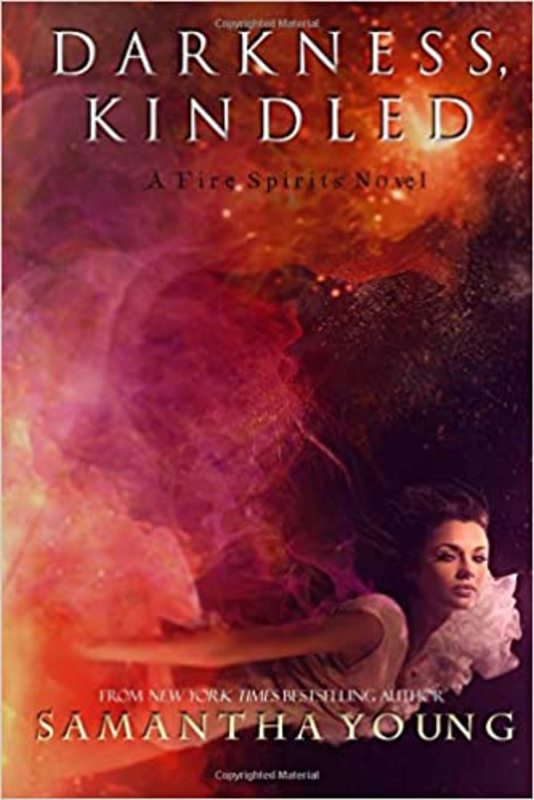 Fire Spirits book cover