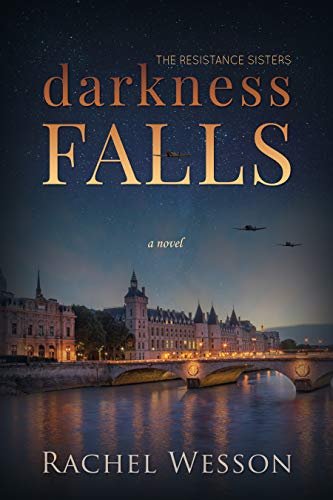 Book cover for "Darkness Falls" by Rachel Wesson