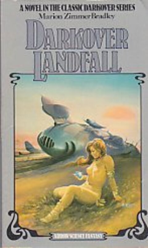 Book cover for "Darkover Landfall" by Marion Zimmer Bradley