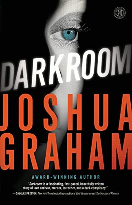 Book cover for "Darkroom" by Joshua Graham