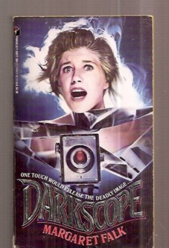 Book cover for "Darkscope" by J Carson Black