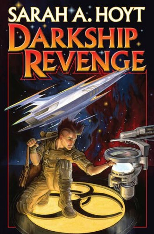 Book cover for "Darkship Revenge" by Sarah A Hoyt