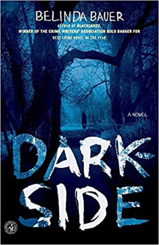 Book cover for "Darkside" by Belinda Bauer