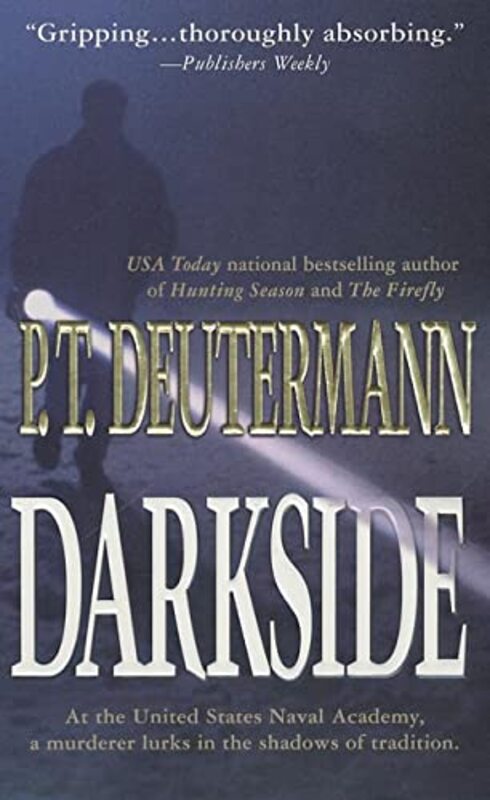 Book cover for "Darkside" by PT Deutermann