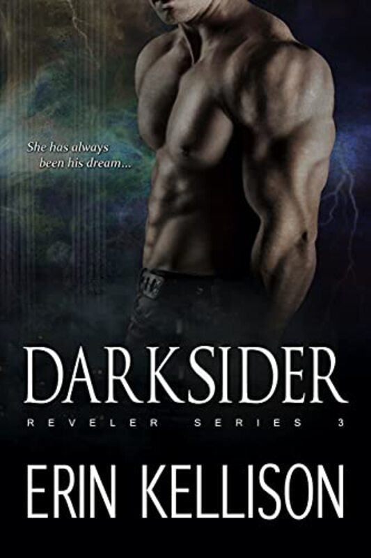Book cover for "Darksider" by Erin Kellison