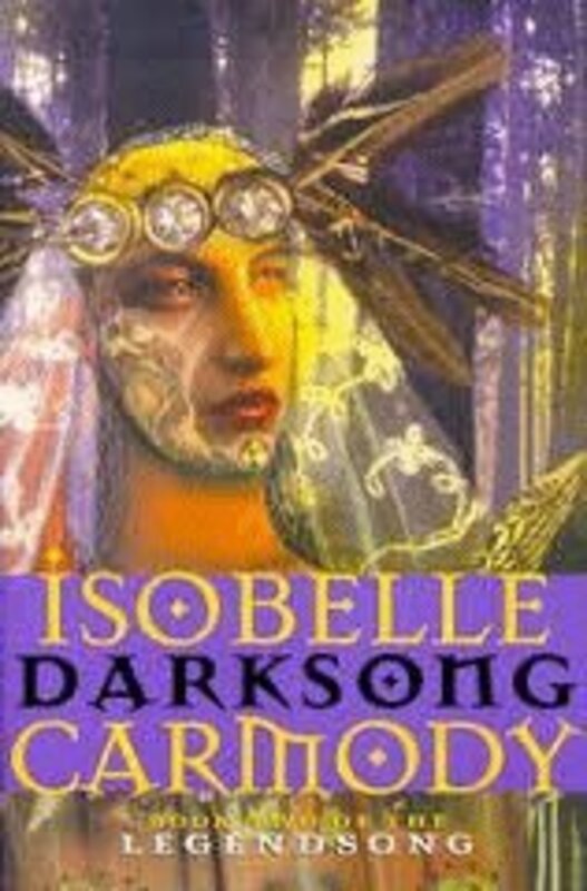 Book cover for "Darksong" by Isobelle Carmody